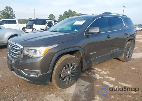 2019 GMC Acadia Slt-1 from USA, damaged, VIN 1GKKNMLS0KZ255894